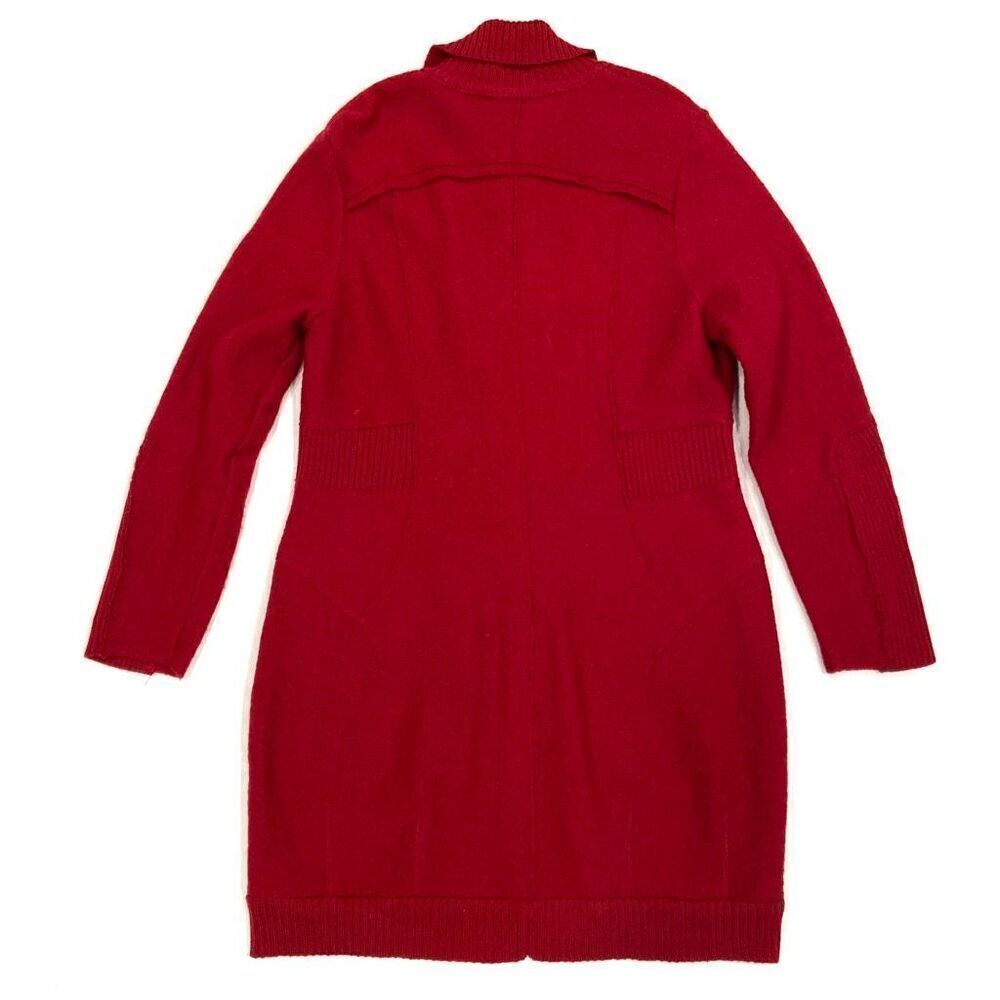STELLA CARACASI Talk of the Town Boiled Wool
Jacket in Pomodoro - Picture 3 of 11